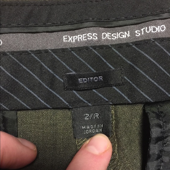 Express Editor pants - Picture 3 of 4